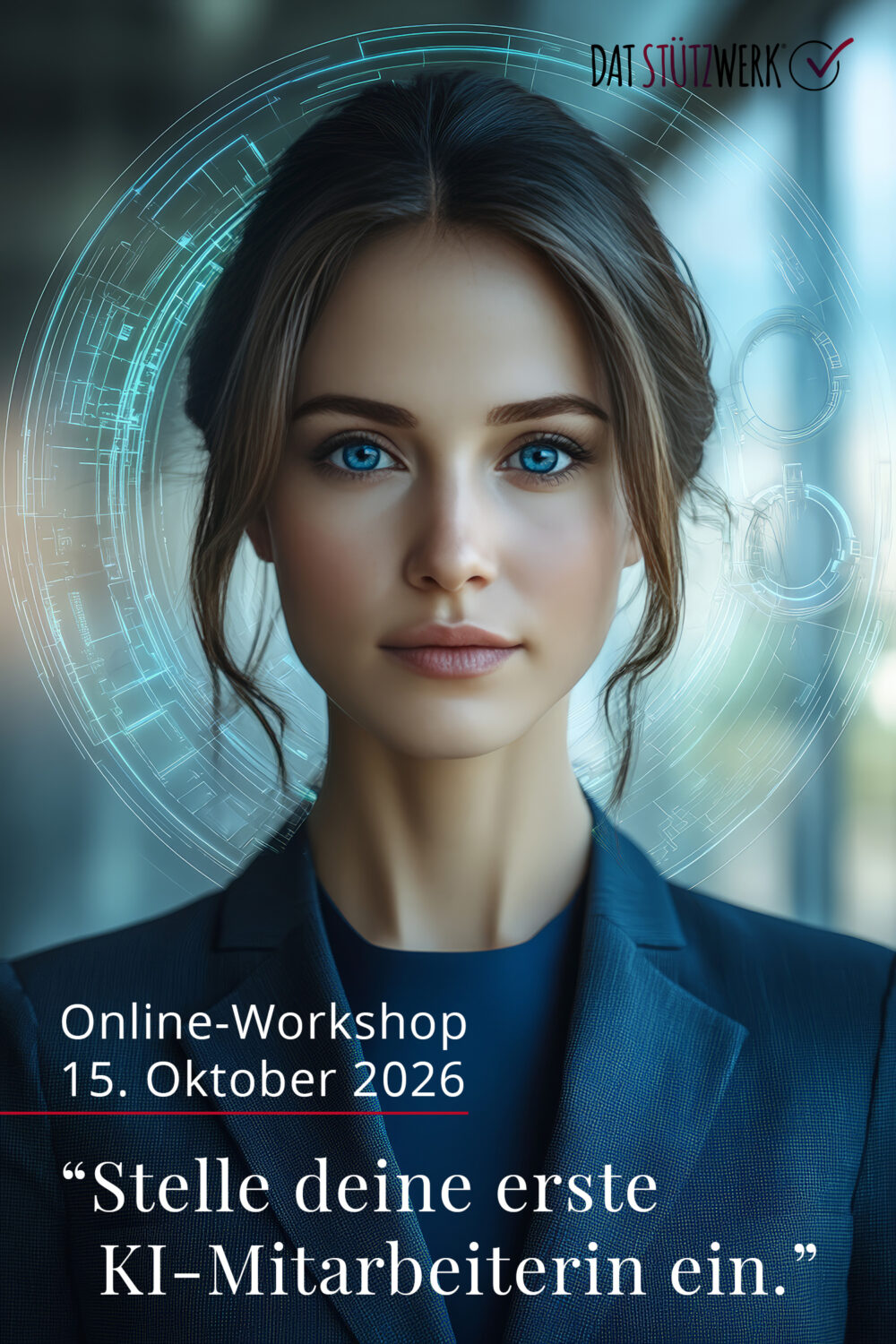Online-Workshop - KI Mitarbeiterin