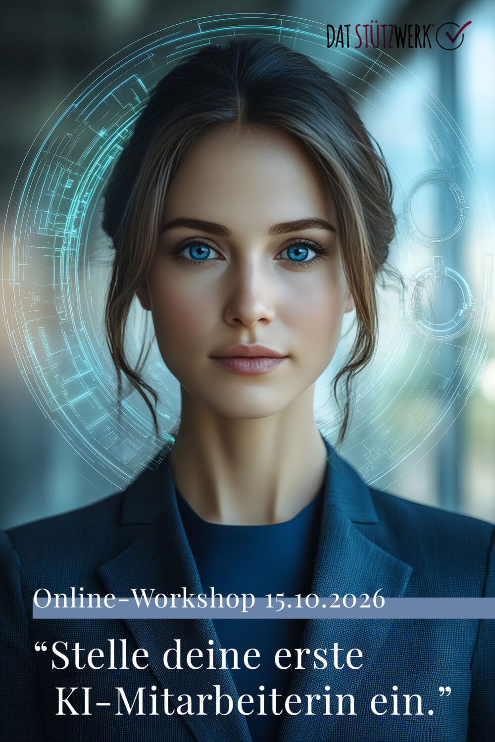 Online-Workshop - KI Mitarbeiterin